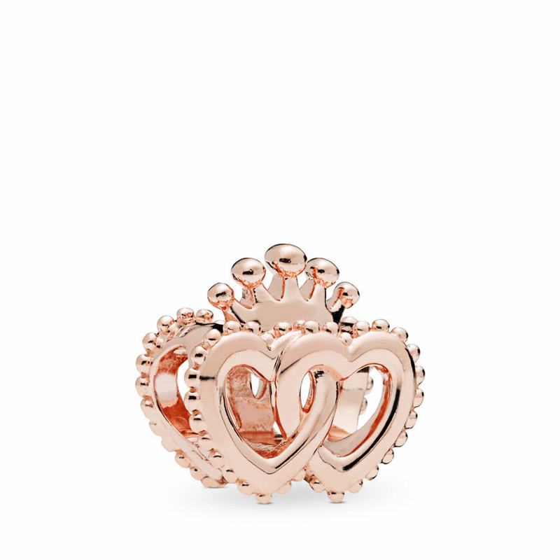 Talismane Pandora Rose™ United Regal Inima (58wVZAD0)